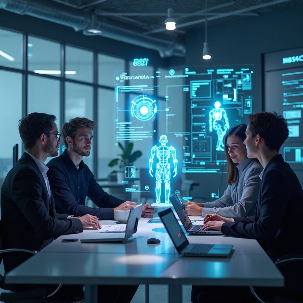 Team IntelligenzArtificiale al lavoro su progetti innovativi