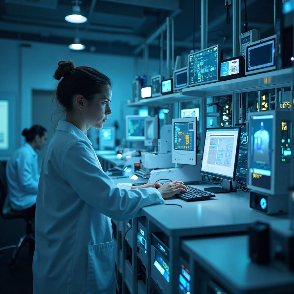 Laboratorio di ricerca e sviluppo