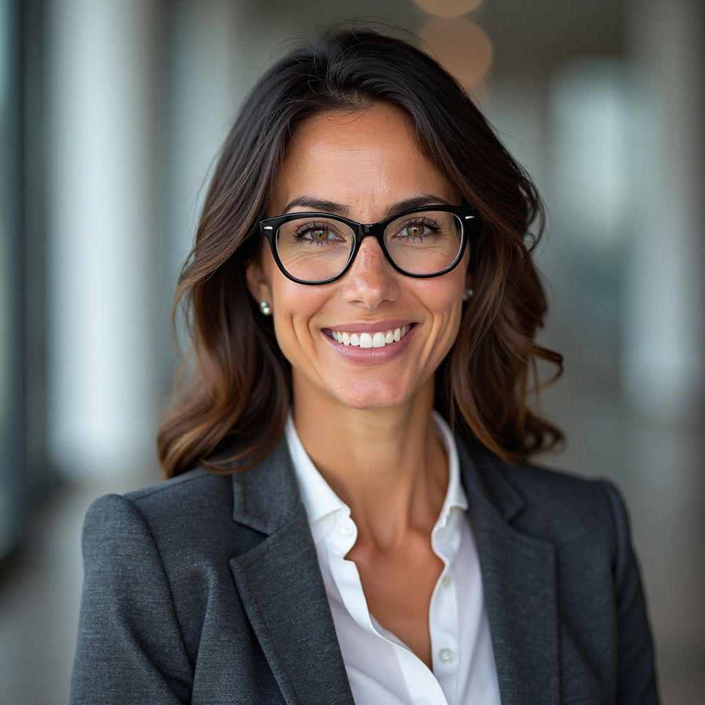 Foto di Sofia Rizzo, CEO di MedInnovate